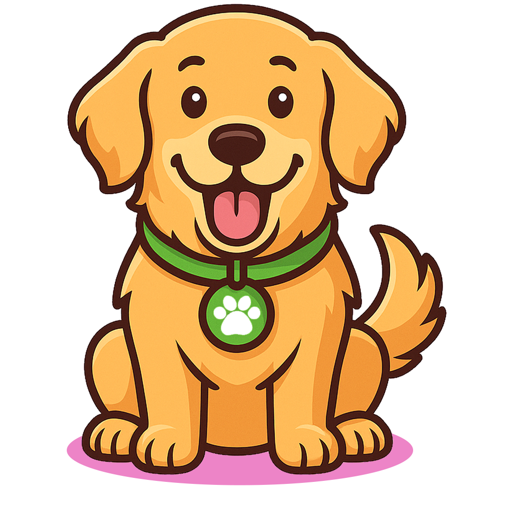HappyCleanPaws Dog Icon