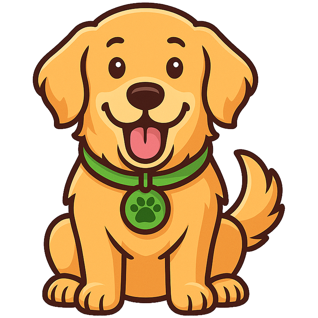HappyCleanPaws Logo